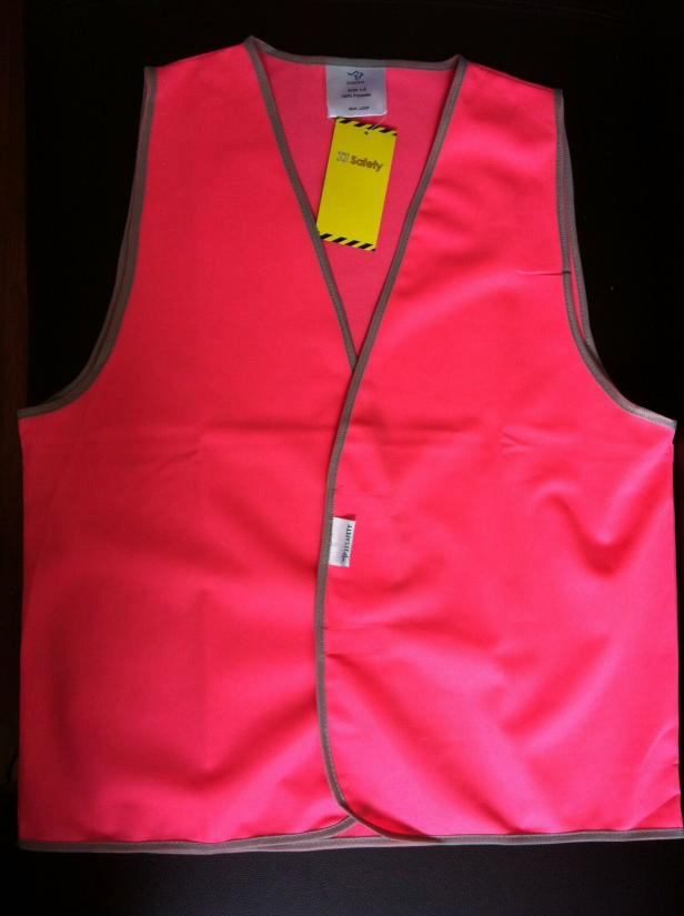 Hi Vis Safety Day Vest (JJ05)